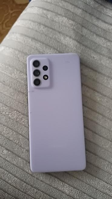 Samsung Galaxy A52, rəng - Bənövşəyi, Barmaq izi