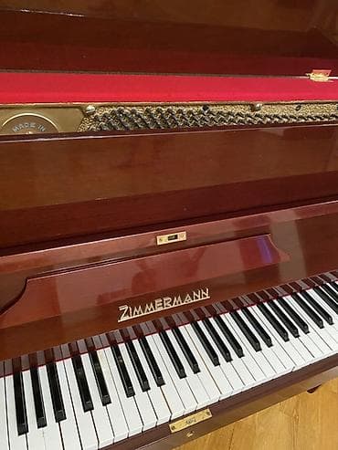 Musiqi alətləri: Piano, Zimmermann, Akustik, İşlənmiş, Ünvandan götürmə, Ödənişli çatdırılma — 5