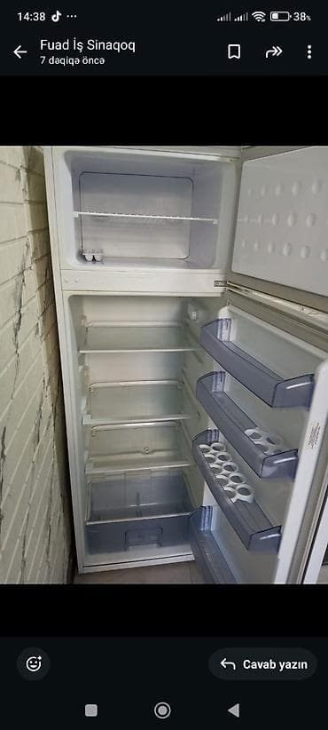 Кухонные плиты и варочные поверхности: 2 двери Beko Холодильник Продажа, цвет - Белый — 3