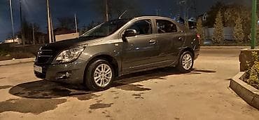 hyundai accent 2006: Chevrolet Cobalt sedan - Kuzov: 4 qapılı sedan, tünd-boz rəng - — 2