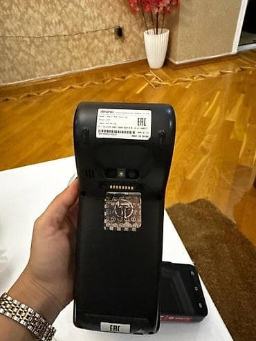 dəmir kassa: Aisino A90 POS-terminal -sensor ekran, NFC (toxunmadan ödəniş), Termal — 5