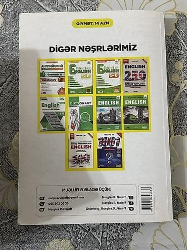 наргиз наджаф английский pdf: Məhsul: “İngilis Dili – Grammar & Vocabulary” (Nərgiz R. Nəcəf) — 2