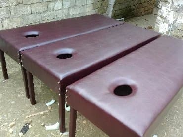 Другая салонная, медицинская мебель: Masaj carpayisi Tezediler yumusaq ve her reng kojalardan Bu cur — 2