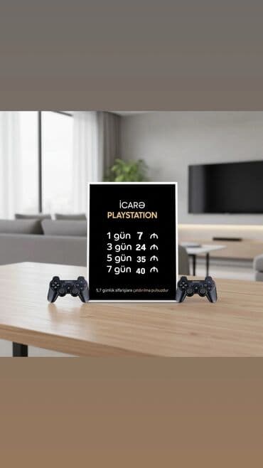 прокат плейстейшен 4: 🎮 PS3 icareye Ailəyə, Dostlara, Hər Kəsə Ucuz və sərfəli ! — 1