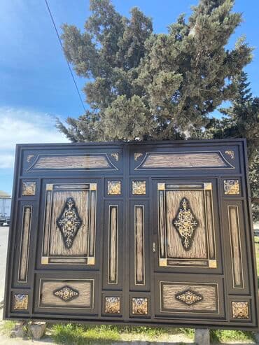 darvazalar satilir: Salam Darvaza Yenidir Eni-3 Hündürlük-2.60.Çərçivə-8lik — 2