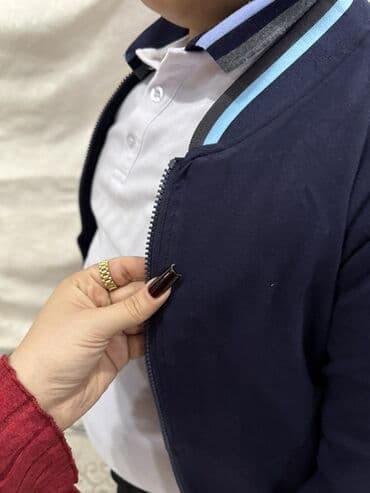 uşaq ağ krossovkaları: Жакетка, Для мальчиков, 12 - 14 лет — 5