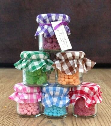 ağ gilas mürəbbəsi: Şirniyyat hədiyyə konusları – tədbirlər üçün zərif təqdimat - Konus — 5