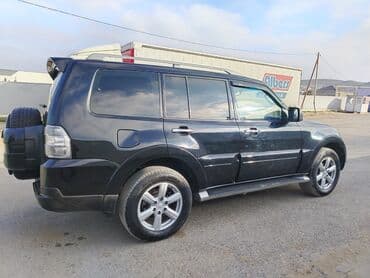 Digər avtomobillər: Mitsubishi Pajero: 3 l | 2008 il Ofrouder/SUV — 6