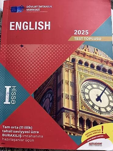 намазов 9 класс онлайн: Məhsul: İmtahana hazırlıq kitabları və test topluları (2025) - — 4