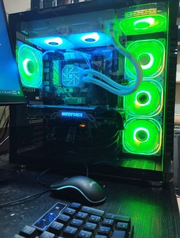 komputer pultu: Harda Var Belə Qiymətlər ! Cpu: i5-9600K Ram: 16 Gb DDR4 3200 MGhz — 5