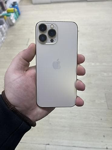 ipad 8 nesil: IPhone 13 Pro Max, 128 GB, Qızılı, Face ID — 1