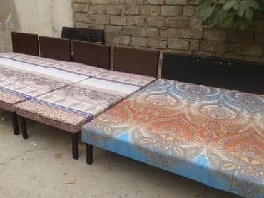 ucuz taxtlar: Carpayi 2 neferlik mohkemliyine zemanet verilir 1 neferlik kravat — 9