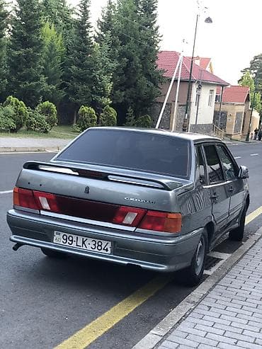 ij planeta 4: Avtomobil: LADA Samara Sedan (VAZ 2115) Kuzov: 4 qapılı sedan, boz — 6