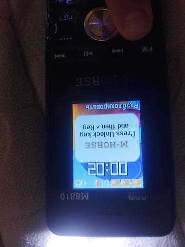 M-Horse MB810 düyməli mobil telefon - Rəng: tünd mavi - Böyük, rahat — 8
