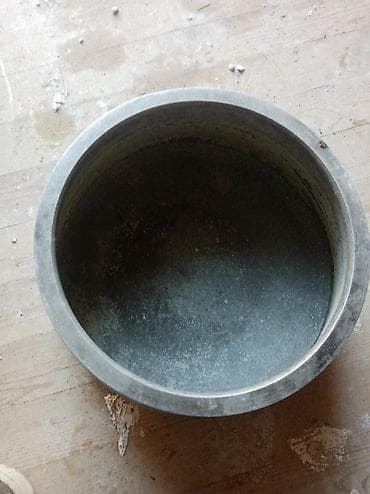 Qazan, rəng - Qızılı, Alüminium, 5-dən çox l, 32 sm, Rusiya