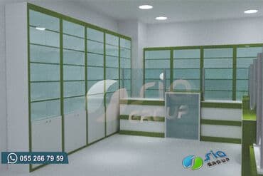 Aptek mebellərinin sifarişi