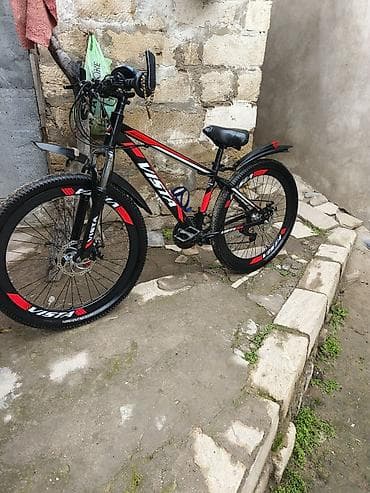 İdman velosipedləri: Vista dağ velosiped salam əleykum velosiped tecili satilir hec bir — 6