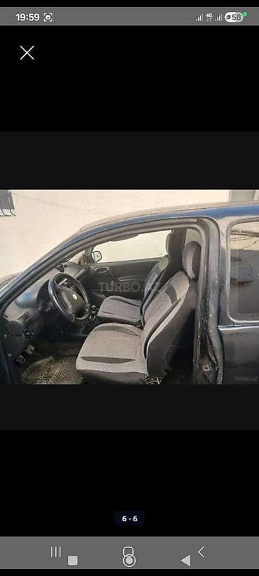 opel vektra a: Opel Corsa: 1.2 l | 1998 il 200 km Hetçbek — 5