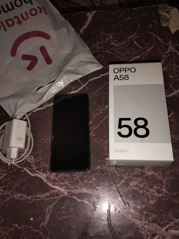 Redmi: Oppo A58 4G, 128 GB, rəng - Mavi — 4