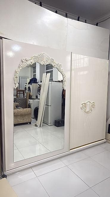 stol stul ev ucun: Yataq mebeli ideal vəziyyətdədi.isiqlidi.Catdirilma odenisledi — 7