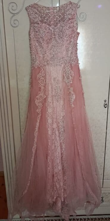 kilo ver чай отзывы: - Məhsul: Zərif ziyafət/libas - Rəng: Pudra/solğun çəhrayı - Siluet — 1