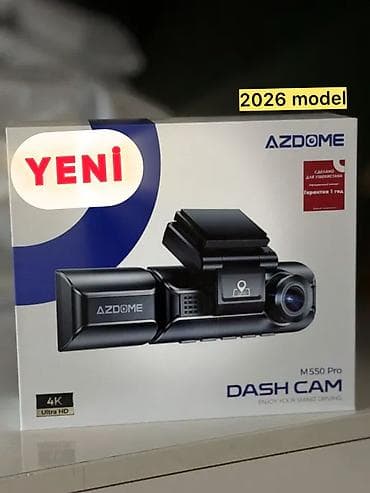 2026 MODEL! FULL! AZDOME M550 PRO yeni versiya Qabaq 4K+ Salon 1K+