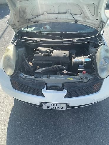 Nəqliyyat: Nissan March: 1.4 l | 2003 il — 6