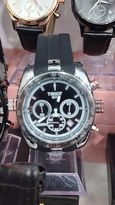 Наручные часы: Tissot kişi qol saatları – müxtəlif modellər Xüsusiyyətlər: - — 3