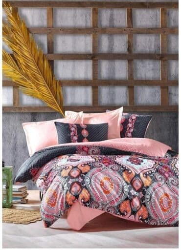 pambig: Yeni Böyüklər üçün İki nəfərlik Satin Pastel dəsti, Ünvandan götürmə — 2