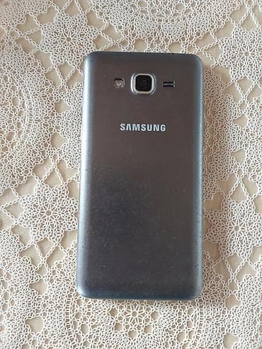 azercell wifi madem: Samsung Galaxy Grand Dual Sim, 8 GB, rəng - Qızılı, Qırıq — 2