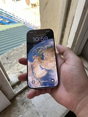 ayfon 16 e: IPhone 15 Pro, Natural Titanium, Qırıq — 2