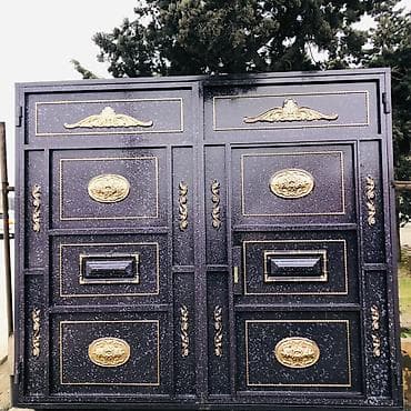 Darvaza Yenidir.Çerçive -8lik Şveller,Profil 40/40qalın