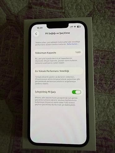iphone 13 adapter: IPhone 13, 128 GB, Qara, Face ID — 3