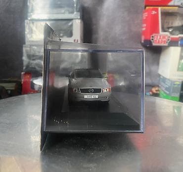 Mercedes, 1989 il, 1:43, Dəmir, Ödənişli çatdırılma — 7