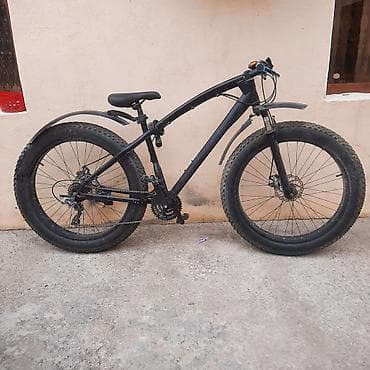 Velosipedlər: Fatbike tipli dağ velosipedi velosped elim uandı satılır şemkirde — 2