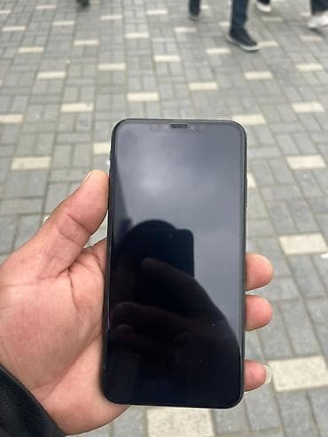 IPhone Xs Max, 256 GB, Space Gray, Simsiz şarj