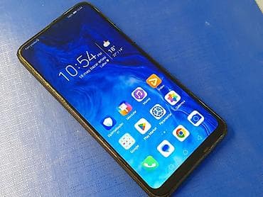 philips xenium f511: Honor 9X, 128 GB, rəng - Qara, Zəmanət, Düyməli, Sensor — 1