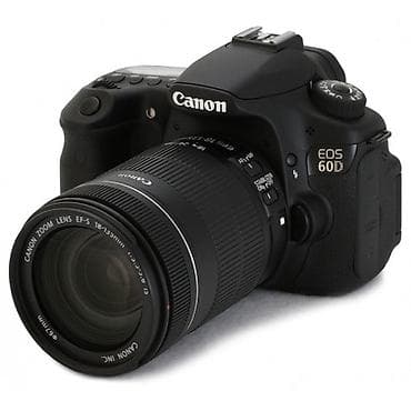 canon eos 450d: Canon 60d 18-135 obyektiv Kosmetikası əla vəziyyətdədir çantası və — 1