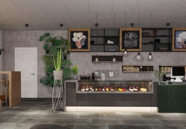 soyuducu islenmis: Vitrin soyuducu – kafe, şirniyyat evi və marketlər üçün - Şüşə — 4