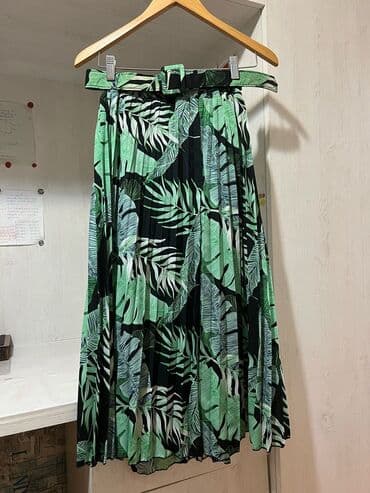 женские зеленые юбки: S ölçü — 1