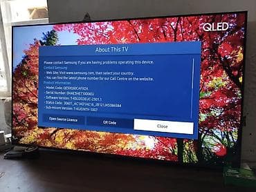 xiaomi redmi 9 t: Samsung QLED 50Q60C – 50 düym Smart TV Əsas xüsusiyyətlər: - QLED — 3