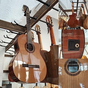 Музыкальные инструменты: Elektro klassik gitara Cordoba C5-CE Üst: Bərk sidr ağacı Qol: Gül — 1