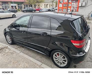 mercedes panorama 2002: Mercedes-Benz B-Class: 1.5 l | 2008 il Hetçbek — 4