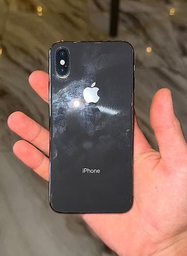 iphone x ikinci el: IPhone X, 256 GB, Space Gray, Face ID — 5