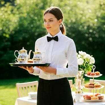 satıcı xanim: Ofisiant tələb olunur, Kafe, Gündəlik ödəniş, 1 ildən az təcrübə — 1