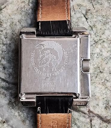 kisi saati: Qol saatı, Diesel, rəng - Qara — 3