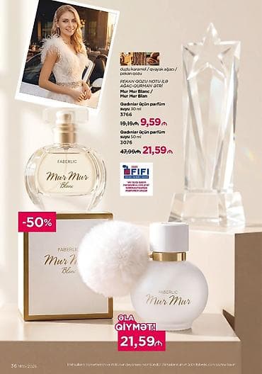 Красота и здоровье: Faberlic Mur Mur və Mur Mur Blanc ətirləri və bədən baxımı Mur Mur – — 3