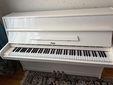 Piano, Rösler, Akustik