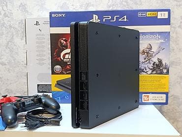 msi az: CUH-2208B ən son model Sony PS4 slim 1TB az işlənmiş-əla vəziyətdə — 6