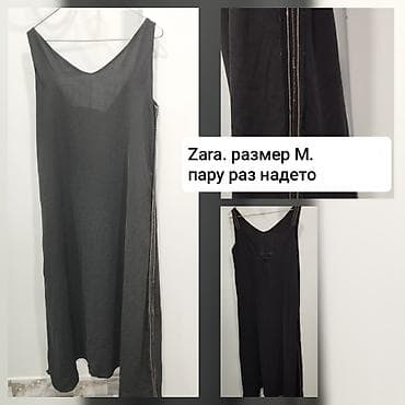 По 5 ман каждое платье. Размеры С-М. ZARA Mango COS и тд. Идеальное — 6